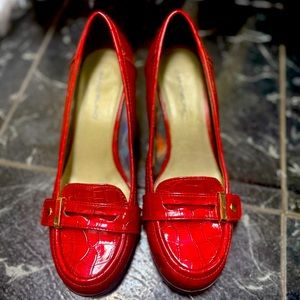 red color , like new